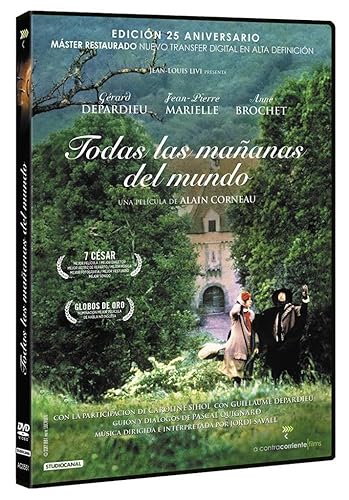 Todas Las Mañanas Del Mundo - Tous Les Matins Du Monde - Digitally HD Restored (Special Edition 25 Anniversary Non-usa Format Pal -Import- Spain