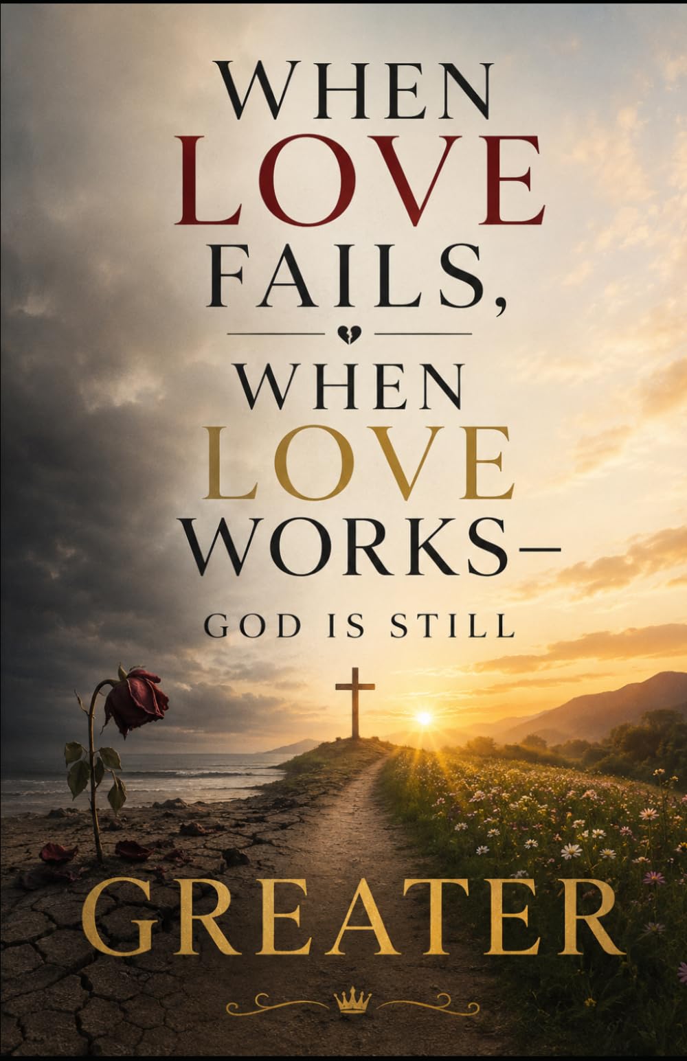 When Love Fails, When Love Works — God Is Still Greater: A Book on the Love That Never Fails