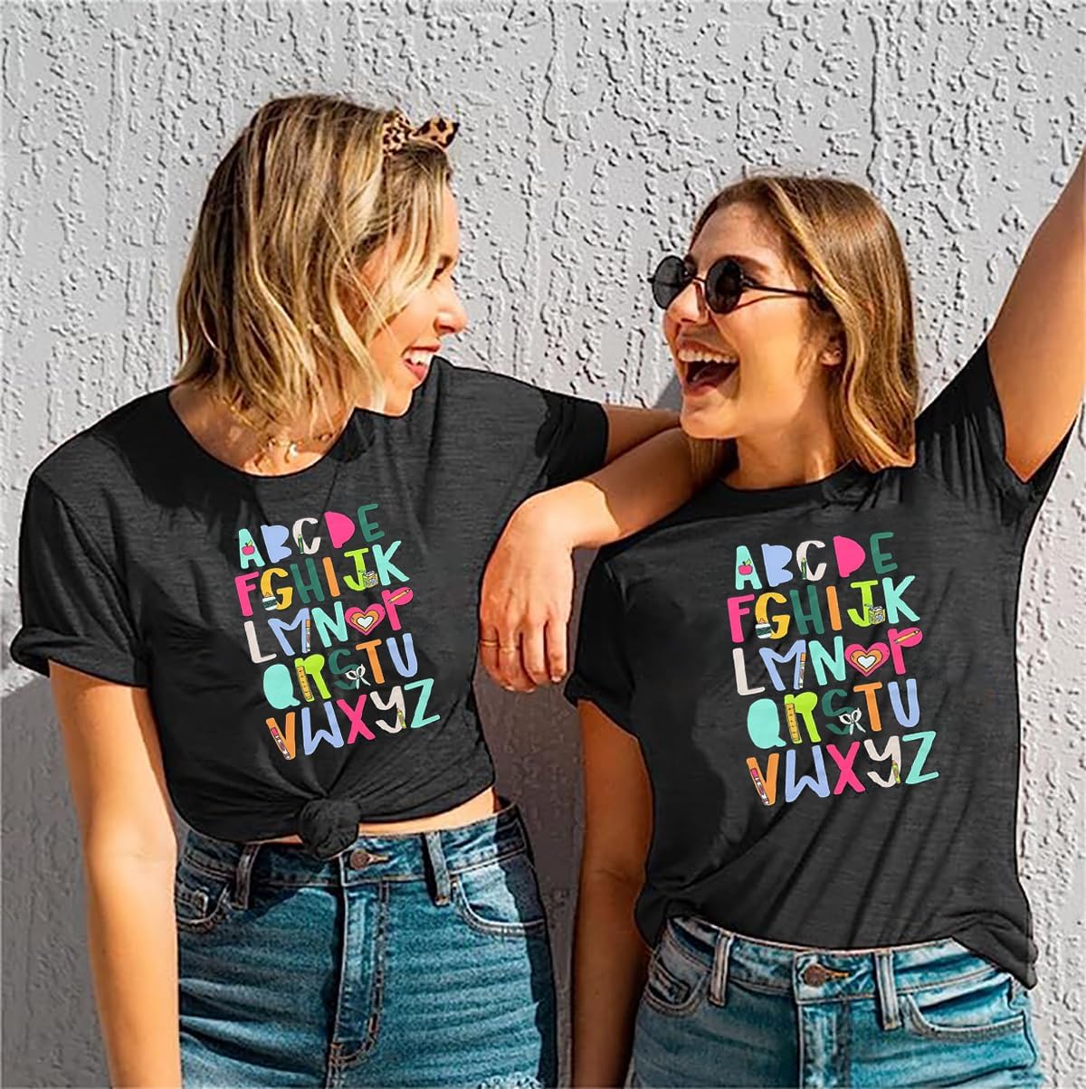 WWelcome Back to School Teacher Tshirt Women in My Back to School Era Shirts First Day of School Teacher Gift Tees Top - Image 5