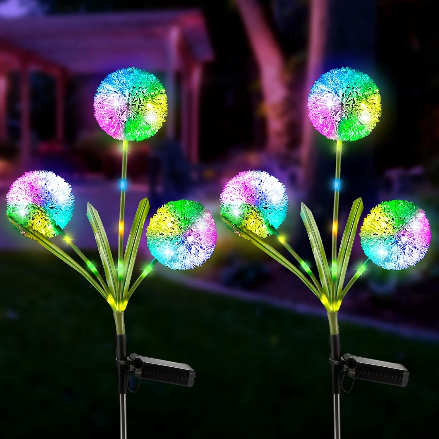 Solar Outdoor Lights Decor, VETWINS 36 LEDs Solar Garden Lights Decorate Patio More