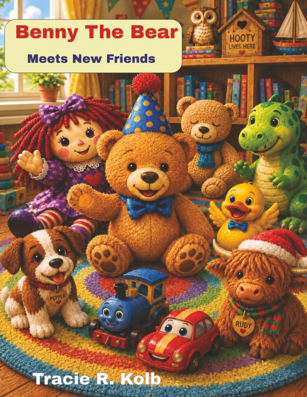 Benny The Bear: Meets New Friends