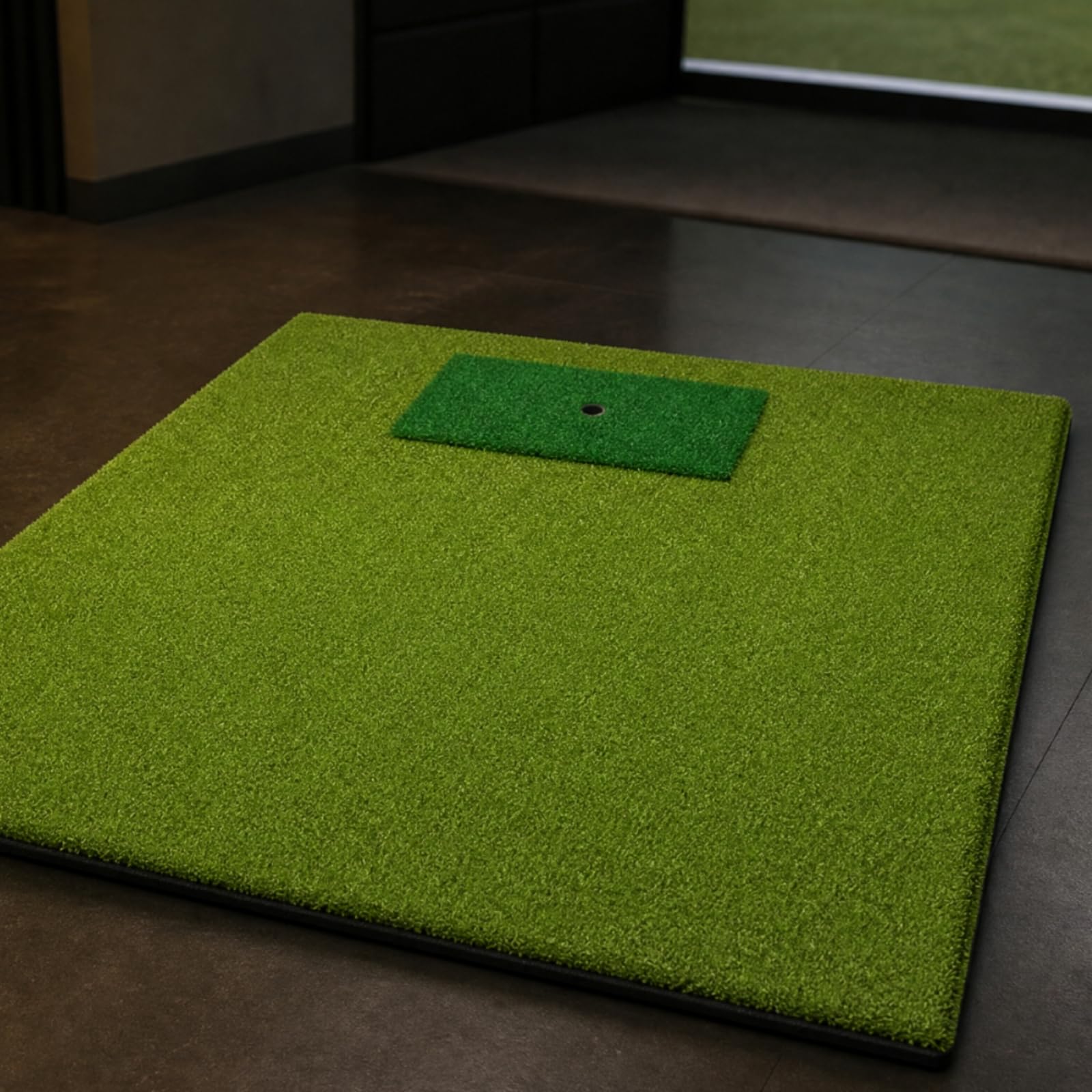 Ronyme Tappetino da Golf Sostituibile Leggero per Spazi di Allenamento, Garage