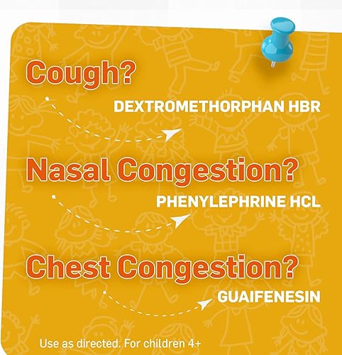 Miniatura 5 de TUKOL Miel para niños para la tos y el frío 4 onzas líquidas paquete de 3