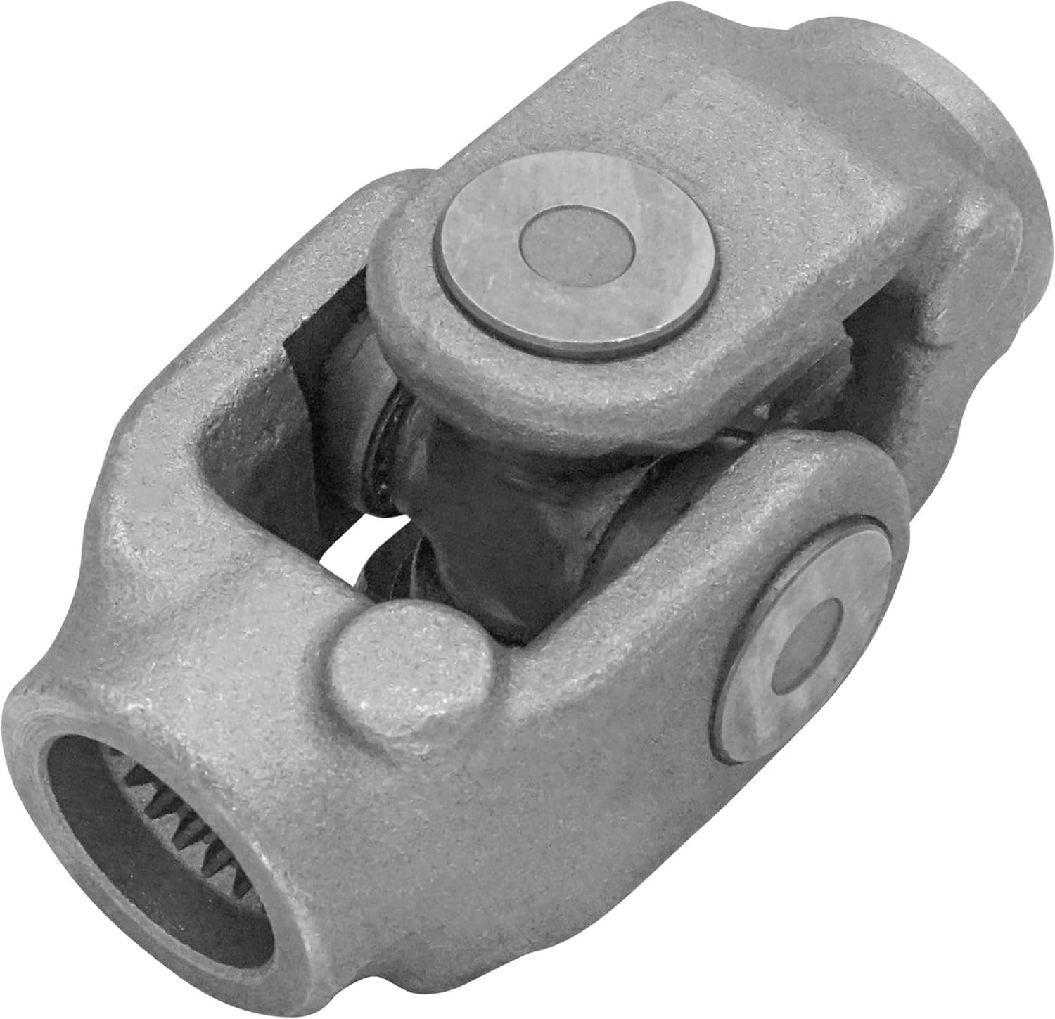 Caltric Front Propeller Shaft Yoke Assembly Compatible with Kawasaki 13310-0570 13310-0005