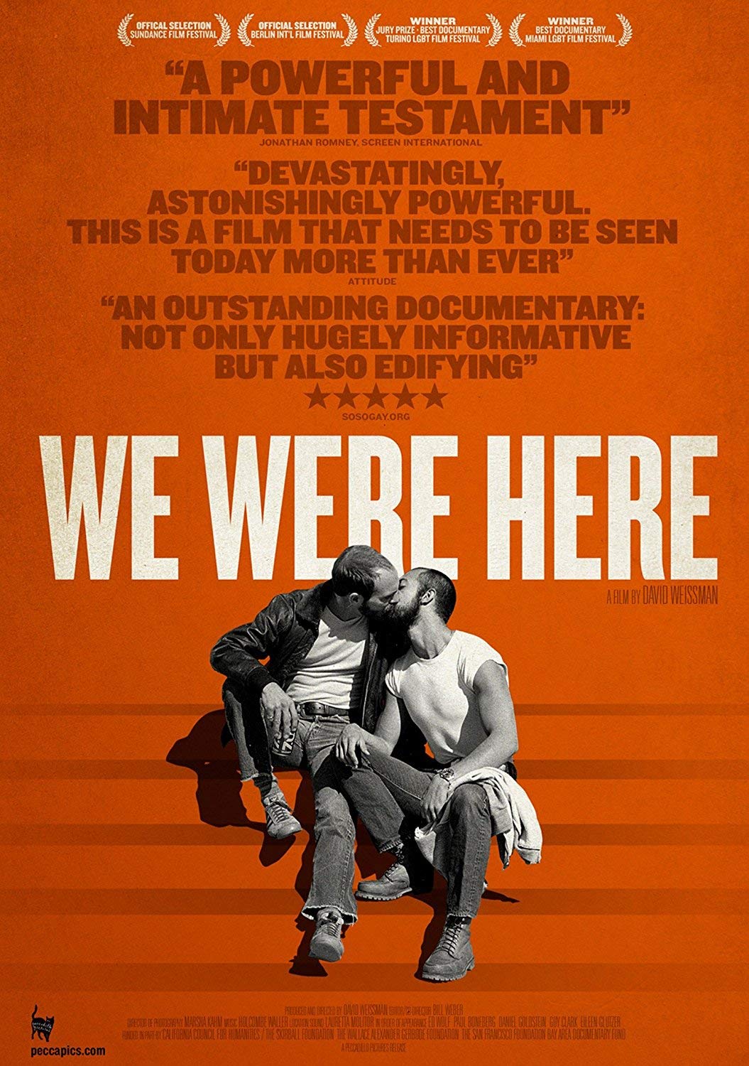 WE WERE HERE