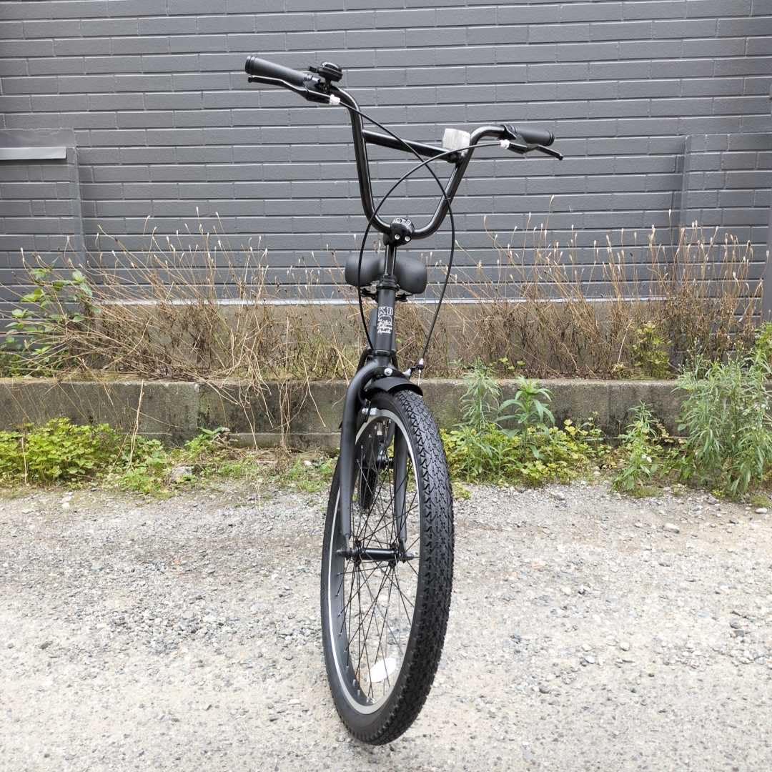 K+B ビーチクルーザー 24インチ マットブラック 楽天市場】自転車 通販 KB 24KB-1SP マットブラック 24インチ