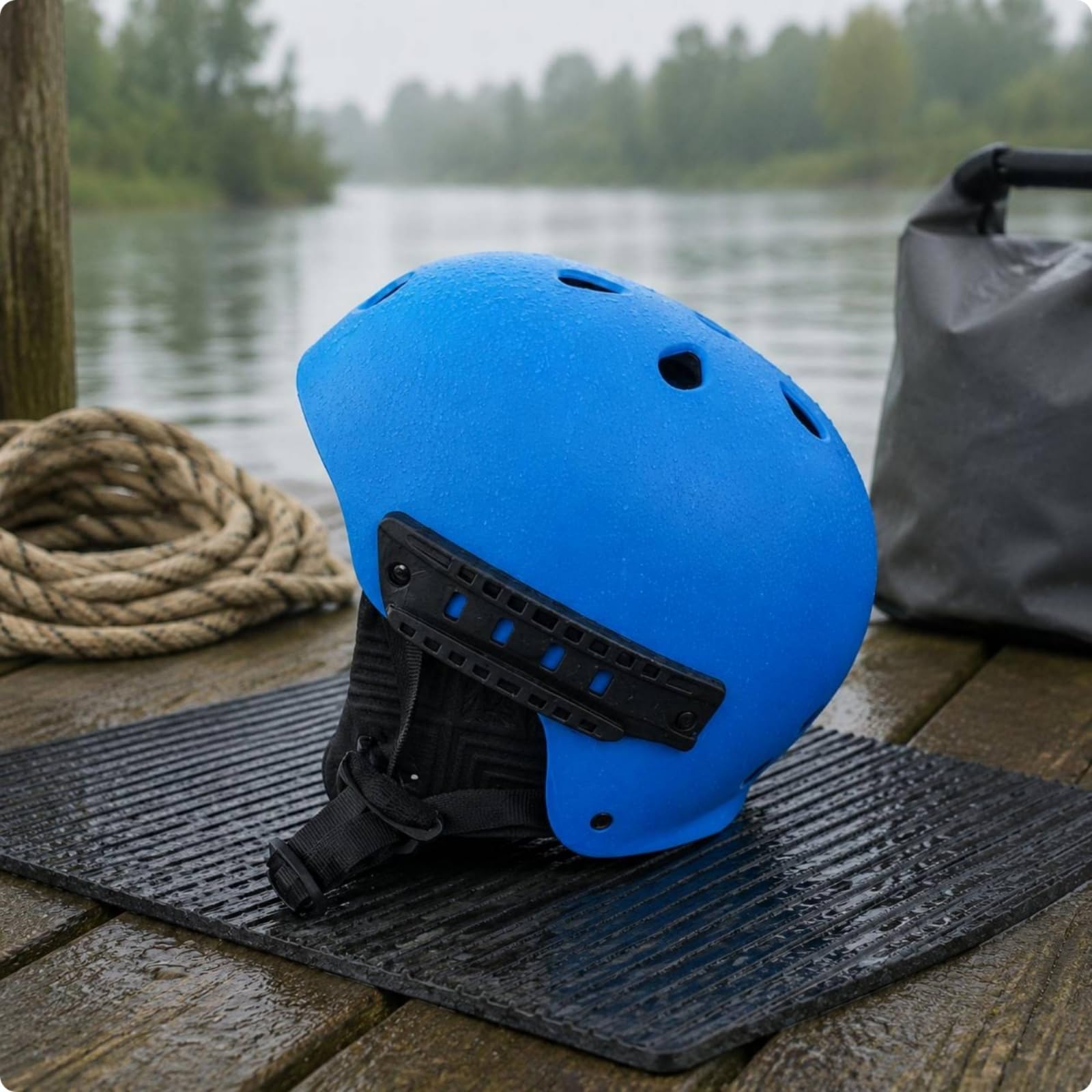 Protector de Cabeza Casco Deportivo Casco de Casco Ligero Casco Acolchado con y EVA para orción de Impactos Diseño Redondeado con Acabado Ajuste