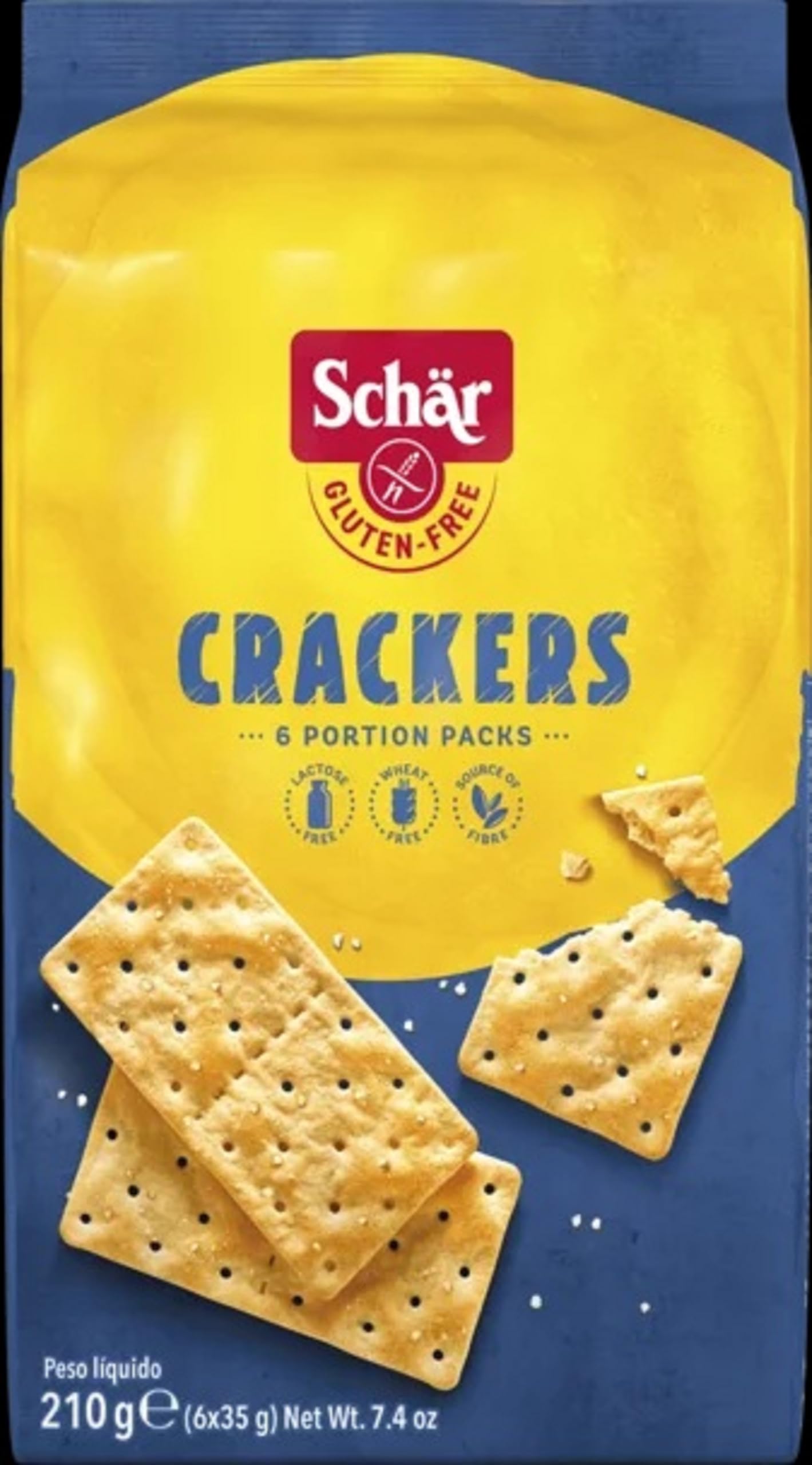 SCHAR Crackers Salados Sg produkt pielęgnacyjny 210 g