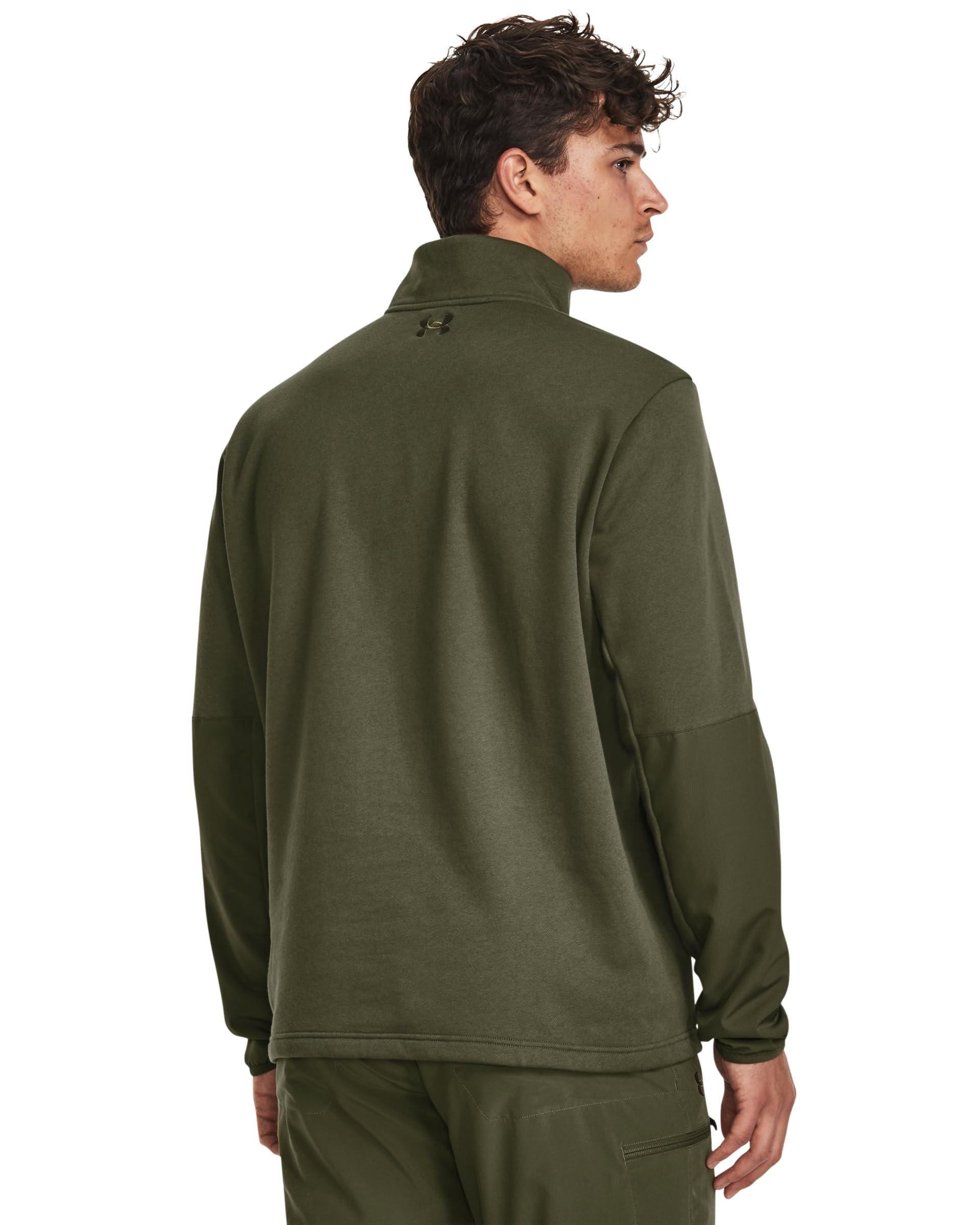 Under Armour Tac Rival Job Fleece Camiseta Hombre