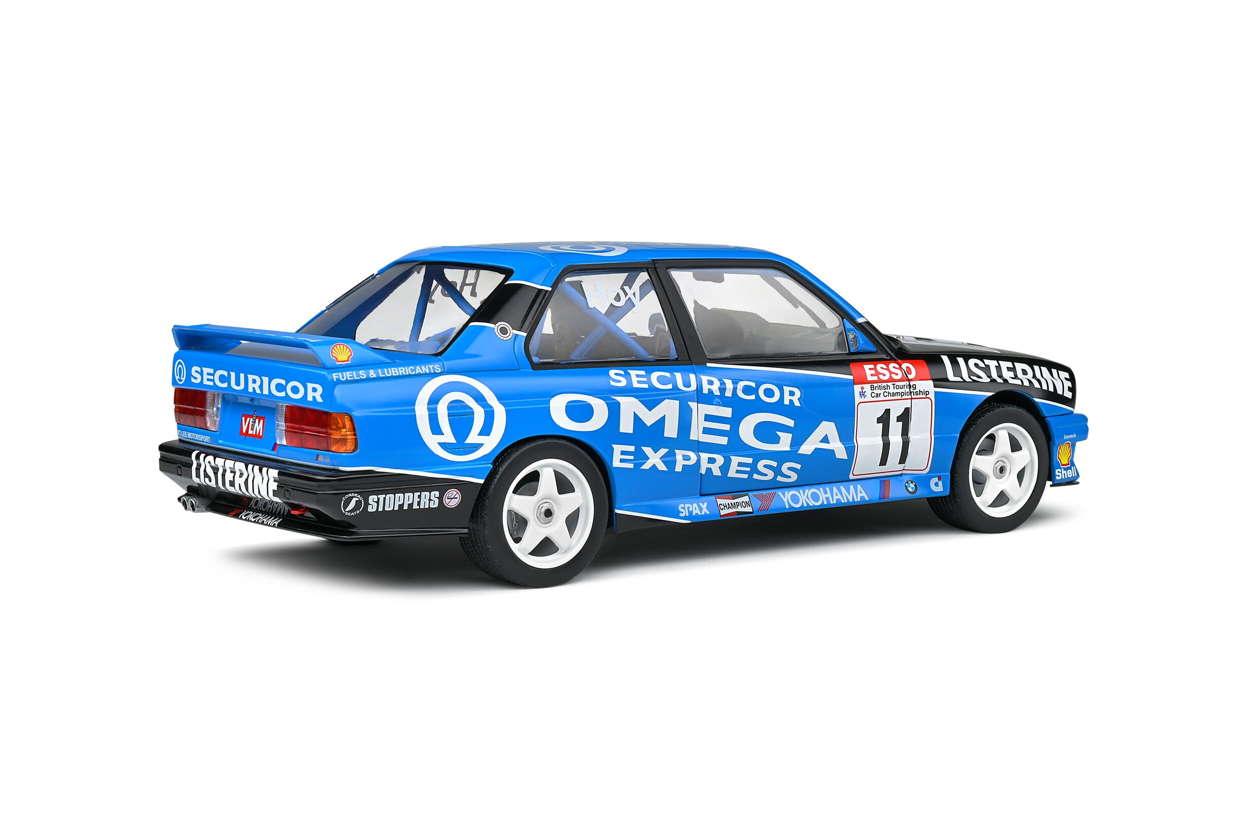Amazon | 京商 SOLIDO 1/18 BMW E30 M3 BTCC 1991#11 完成品ダイ