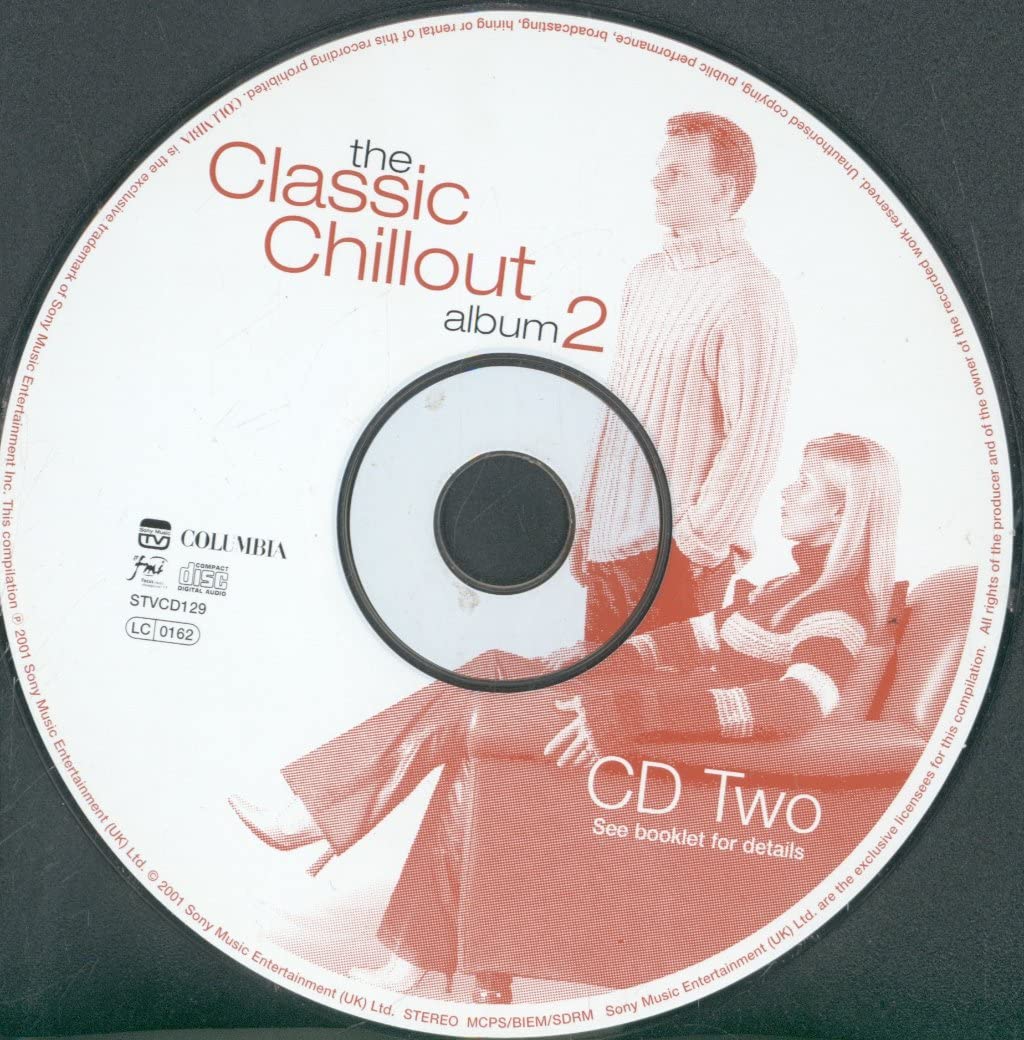 Various The Classic Chillout Album 2 Sony Music TV STVCD129 Columbia