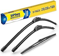 Vista 14 de Escobillas Limpiaparabrisas de Repuesto Para TOYOTA 4Runner 2024 2023 2022 2021 2020 2019 2018 2017 2016 2015 2014 2013 2012 2011 2010 (Juego de 3)