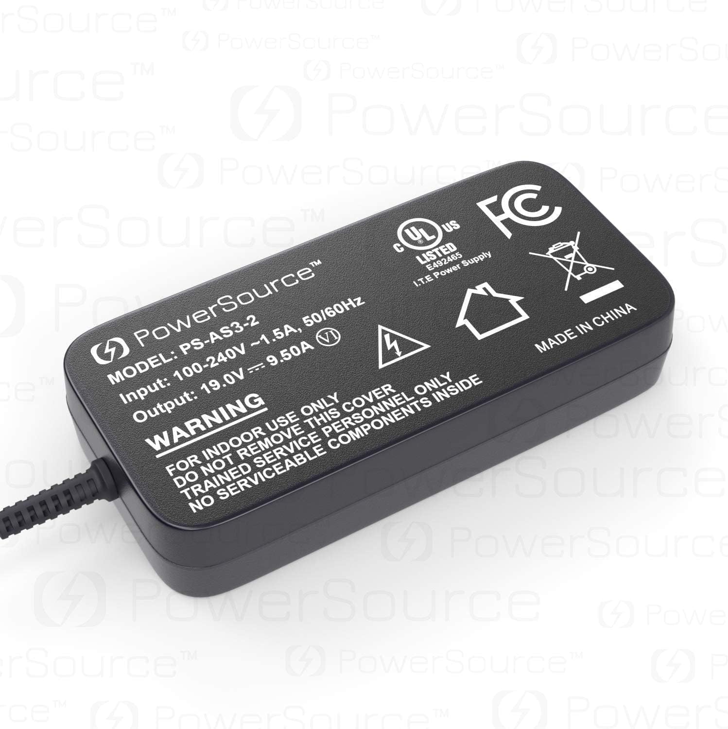 PowerSource 180W 150W 120W UL Listed Extra Long 14Ft AC-Adapter-Charger for MSI Stealth Thin GF75 GT70 GF63 GF65 GS65 Apache Pro GE62 GE72 GL62 GS60 ADP-180NB BC Laptop Power-Supply Cord