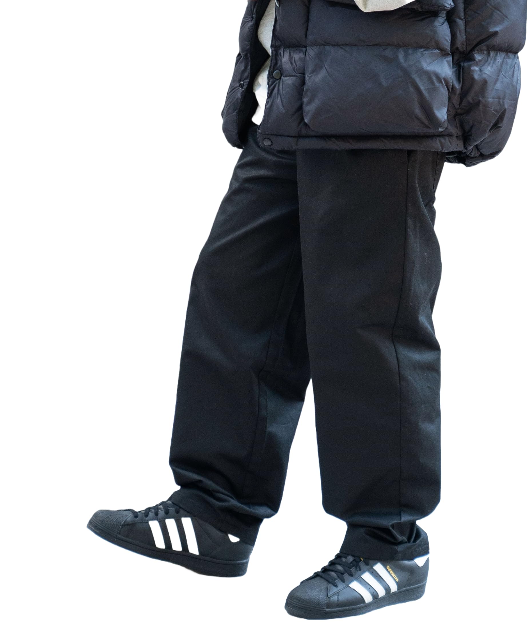 [ウィゴー] 男女兼用 ズボン メンズ シェフパンツ ワイドパンツ 作業着 イージーパンツ チノパン ゴルフパンツ ゴルフウェア ギフト 定番 服 秋服 冬服 メンズ