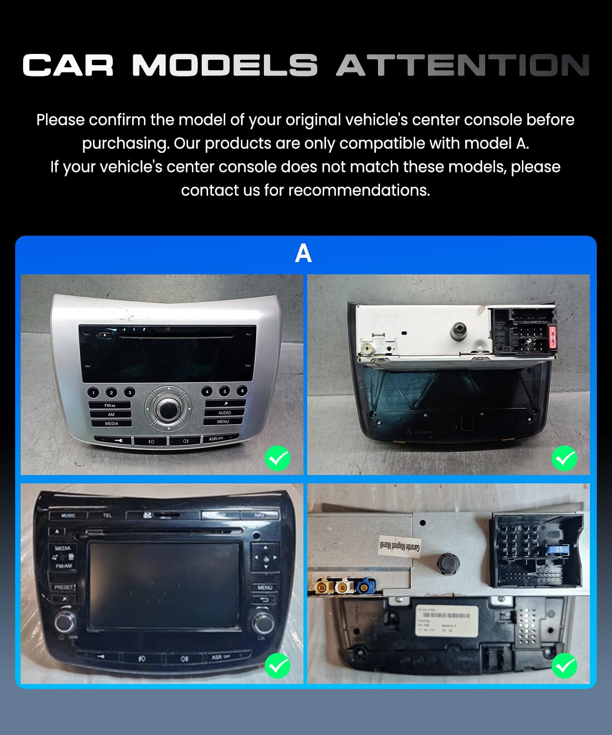 VECHTEL 4G+128G Autoradio Android 15 per Lancia Delta 2009-2019, 9'' Incell HD Schermo Tactile co Carplay Android Auto senza Fili, Stereo Auto Supporto GPS Wi-Fi USB Bluetooth Radio FM RDS Retrocamera