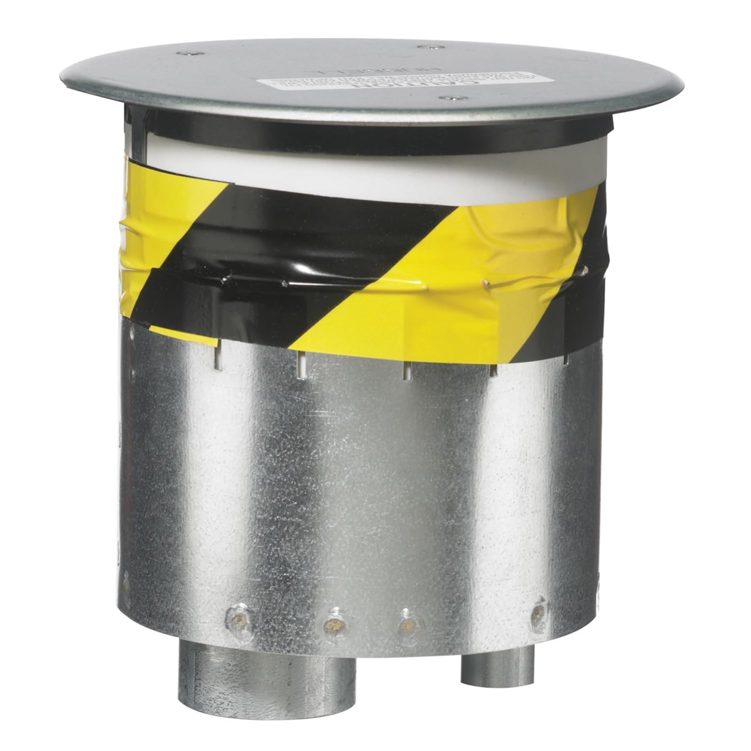 Hubbell - S1R6PTFITCHI - Hubbell Recessed 6 Series, Through Floor Fitting Only, No Sub Plates, No Junction Box -