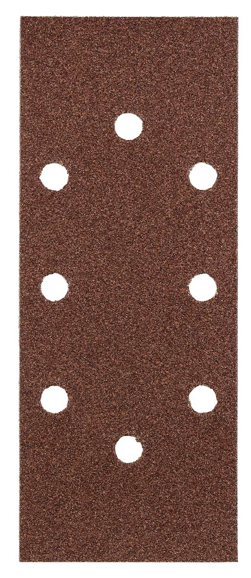 kwb Sanding Strips 93X230 Mm Made Of Corundum With Grit 80, High-Quality Gluing, Robust Paper Backing, Universally Applicable for Coarse Sanding Of Wood and Metal