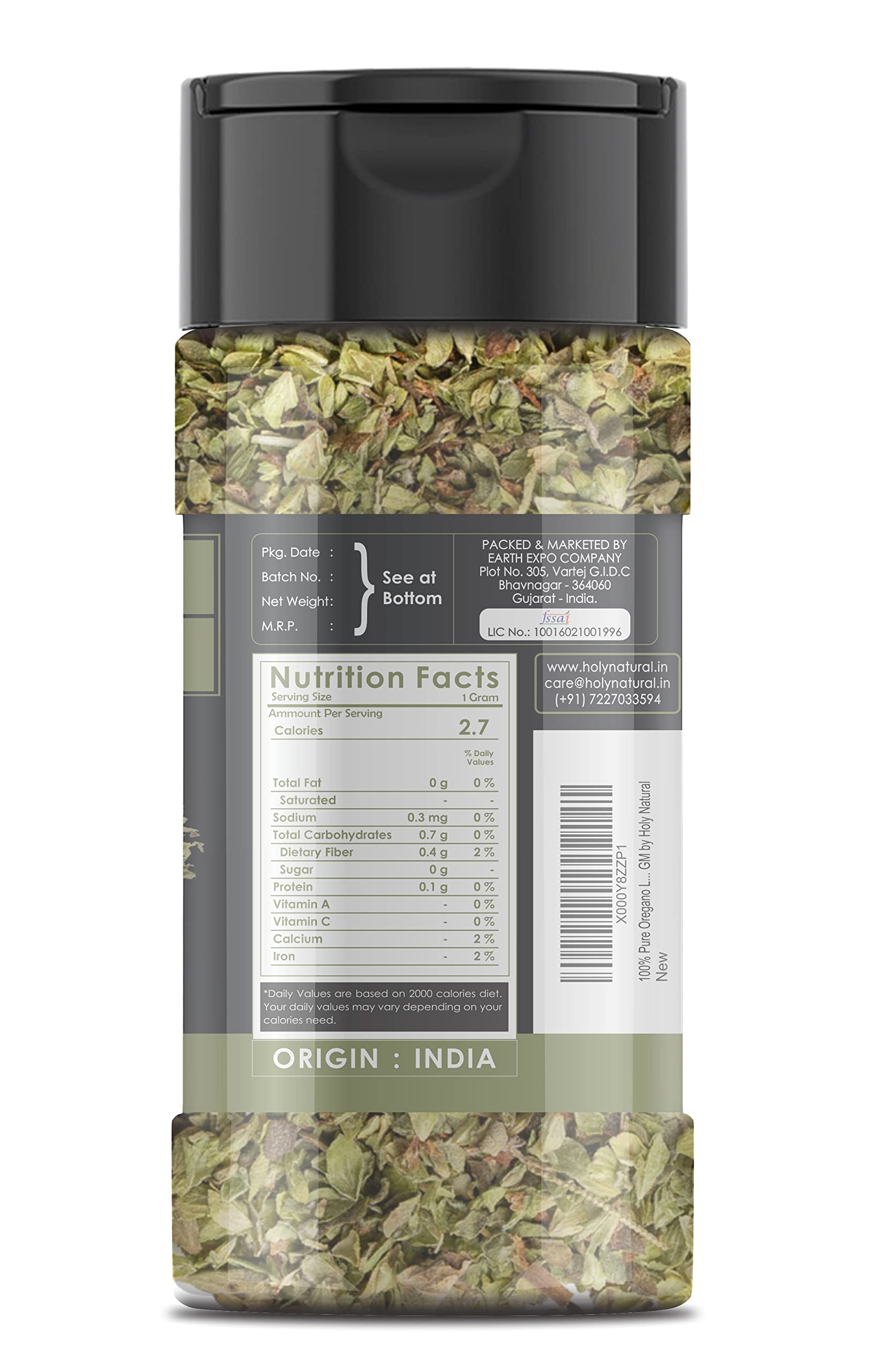 Holy Natural - The Wonder of World 100% Pure Oregano Leaves - 50 GM - Image 2 thumbnail