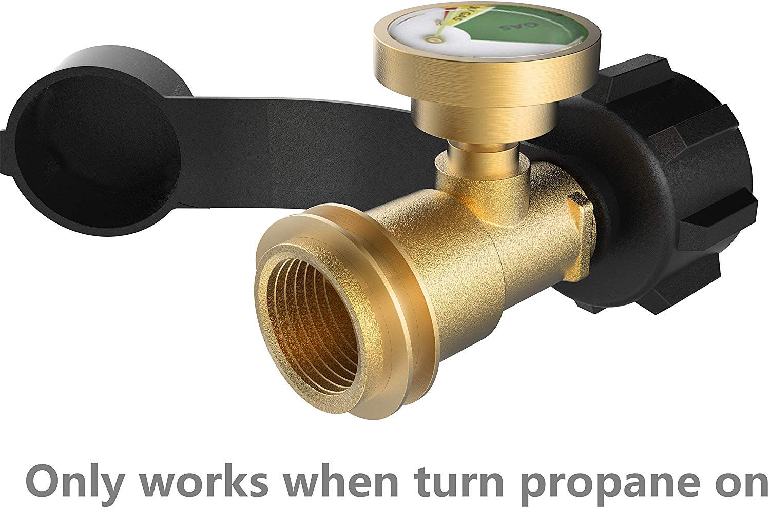 DOZYANT Propane Tank Gauge Level Indicator Leak Detector Gas Pressure