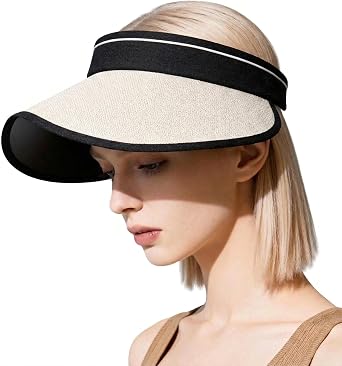 Visor Headband, Packable Sun Visor Hats for Women, Sunhat Women Packable,Sunvisors Womens UV Protection