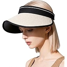 Visor Headband, Packable Sun Visor Hats for Women, Sunhat Women Packable,Sunvisors Womens UV Protection