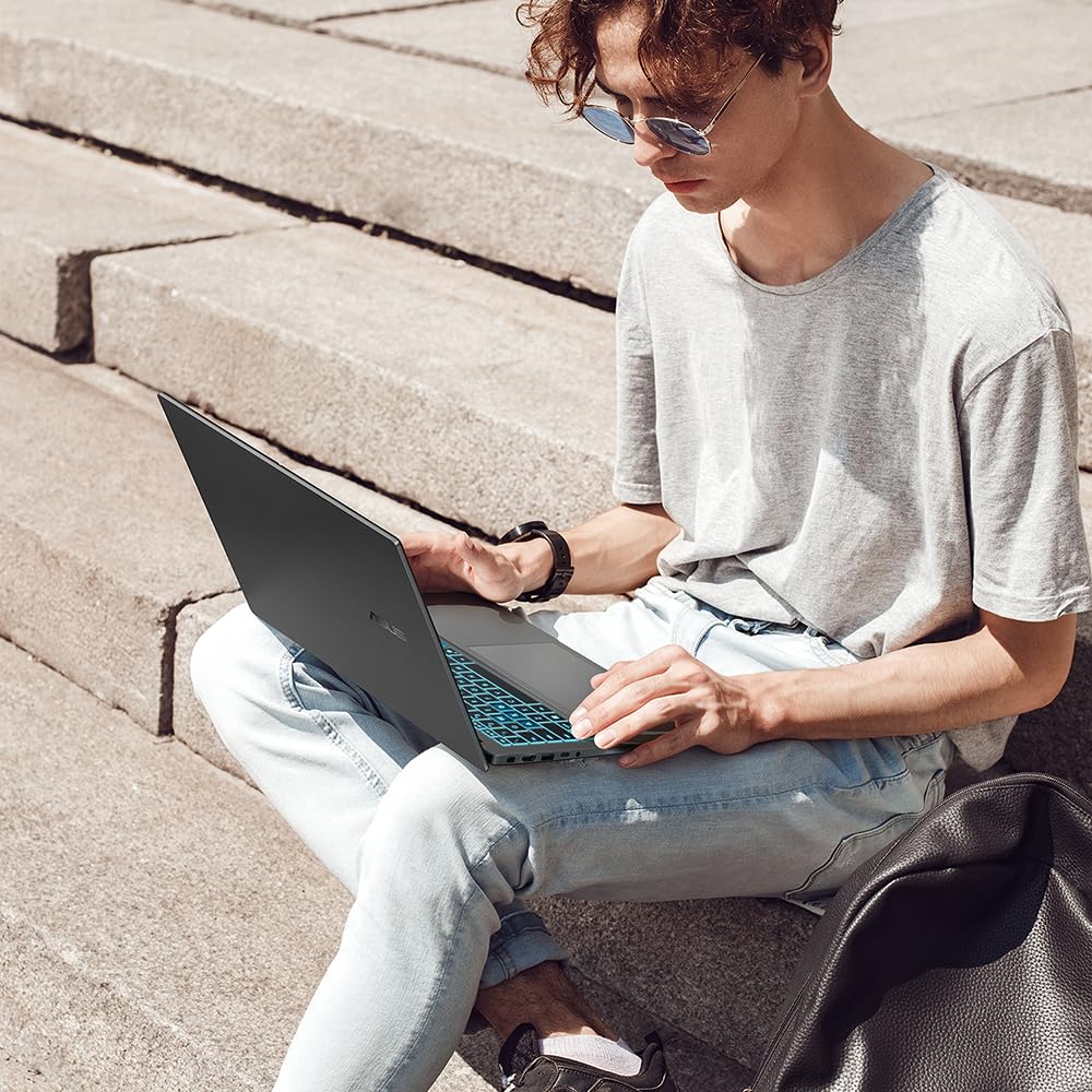 ASUS V16 V3607VP Gaming Laptop | 16.0" WUXGA 144Hz Screen | Intel Core 7 240H | NVIDIA GeForce RTX 5070 | 32GB RAM | 1TB PCIe SSD | Backlit Keyboard | Windows 11 | 3 Month Xbox Game Pass — view 2