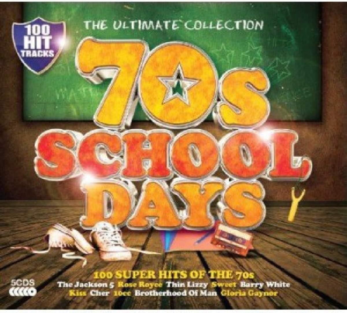 [The Ultimate Collection] 70s School Days