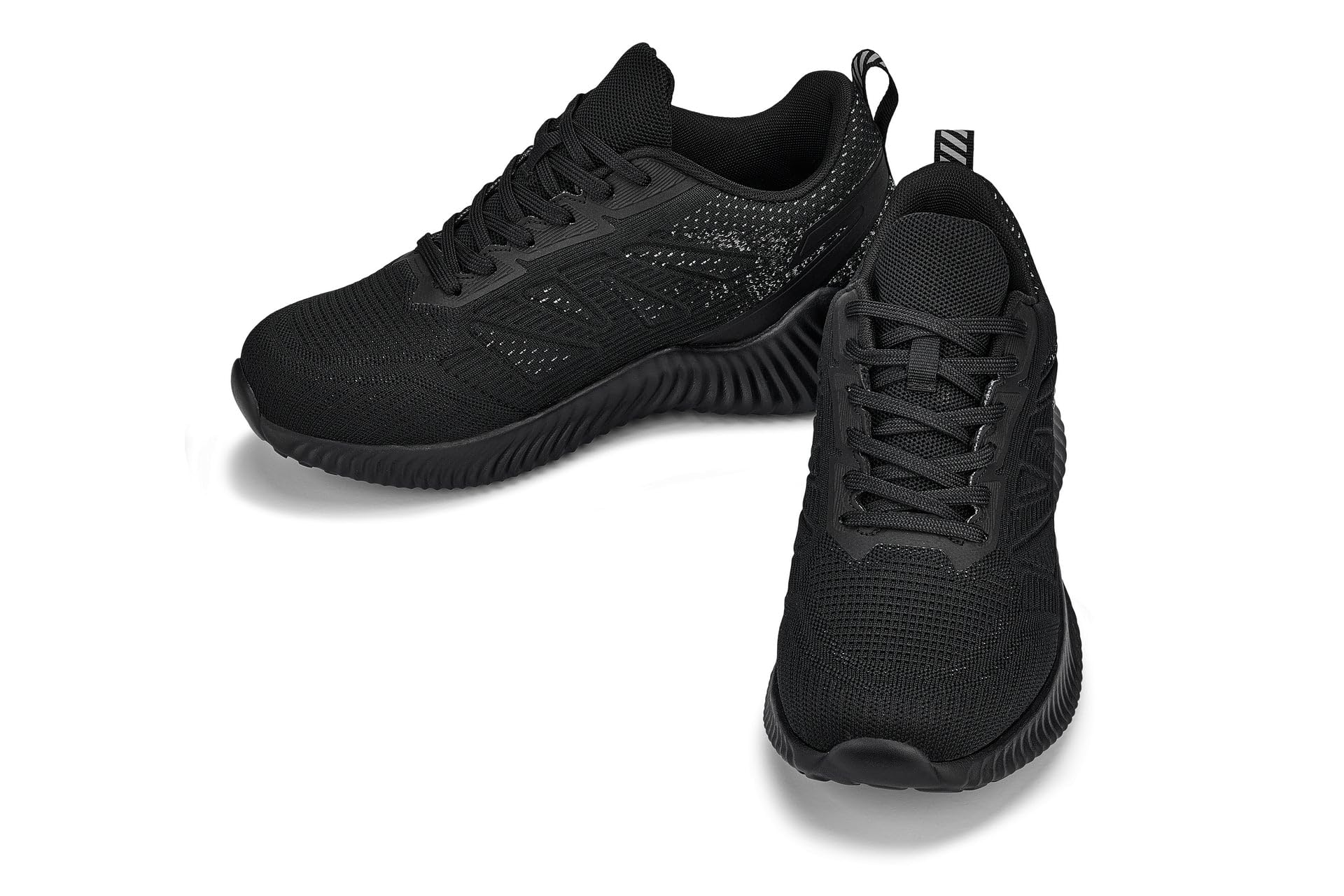 CALTO Zapatos de elevación invisibles para hombre con aumento de altura - Zapatillas deportivas ultraligeras - 2.4 pulgadas más altas