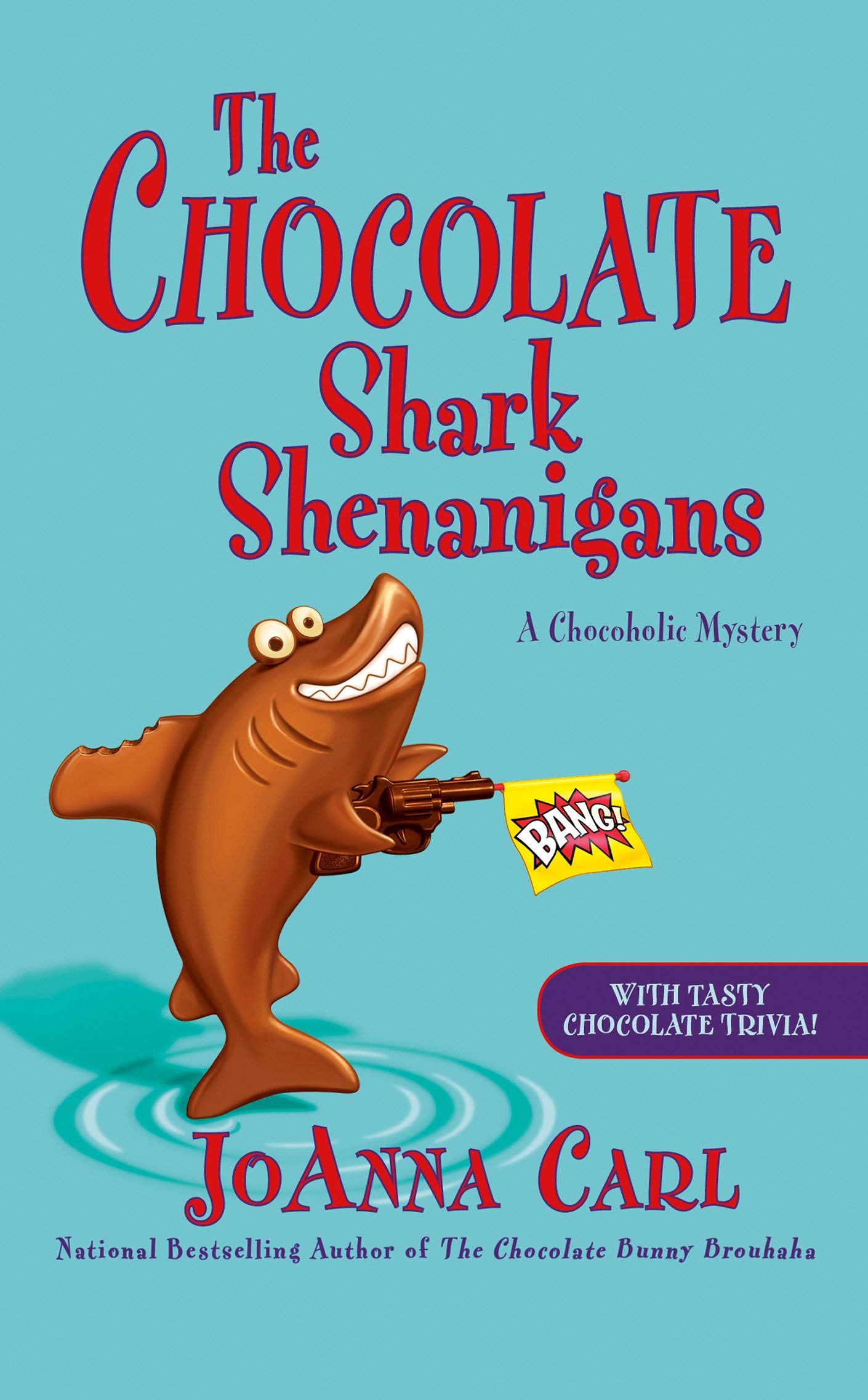 The Chocolate Shark Shenanigans (Chocoholic Mystery Book 17)