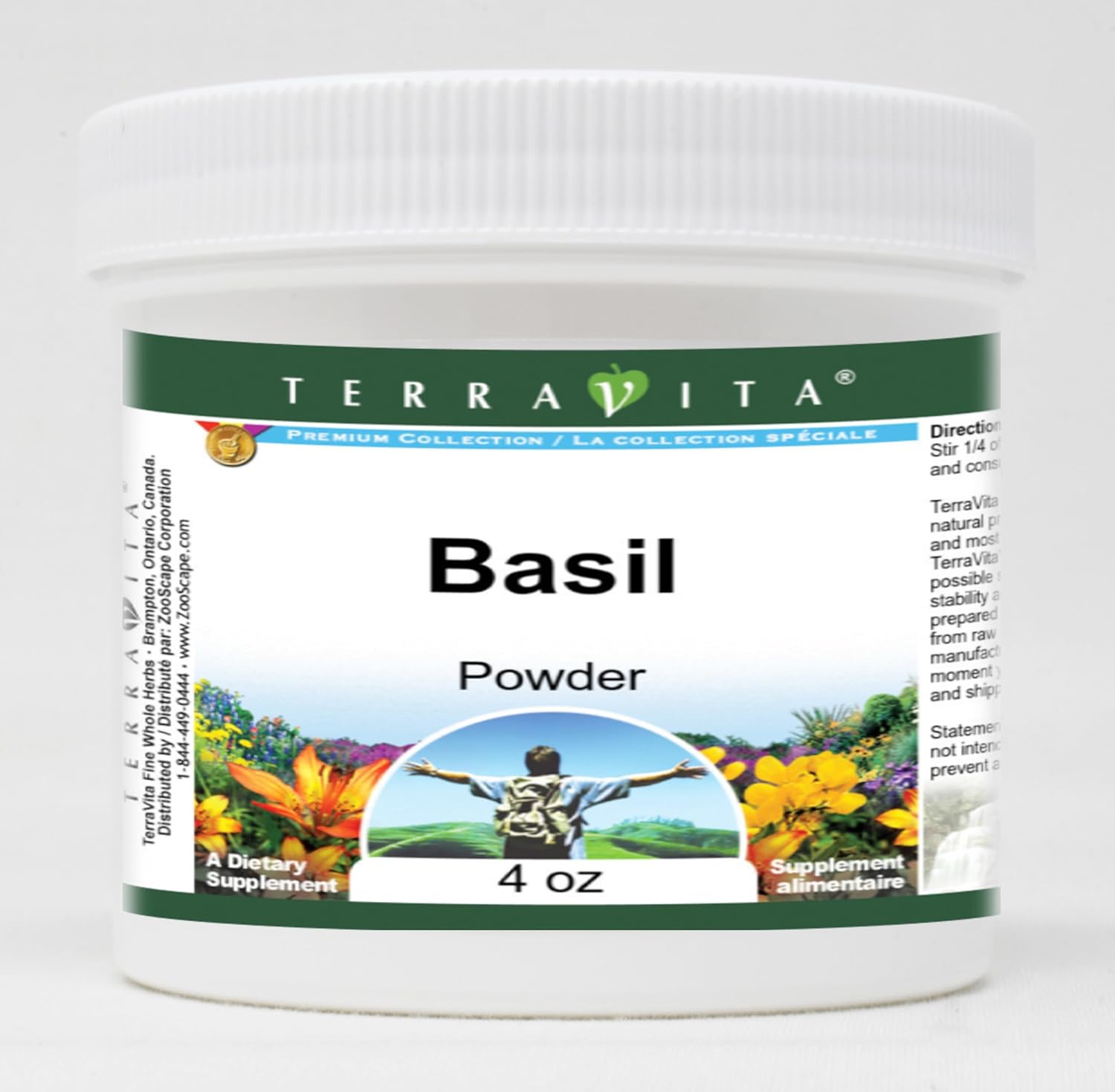 Albahaca en polvo (4 onzas, ZIN 511889) – Paquete de 3