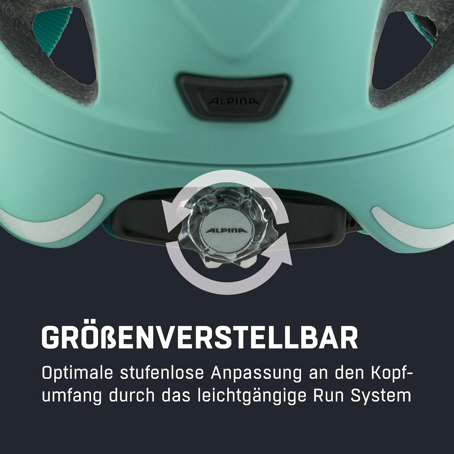 ALPINA XIMO L.E. - Lightweight, safe and unbreakable bike helmet for kids with optional LED lights