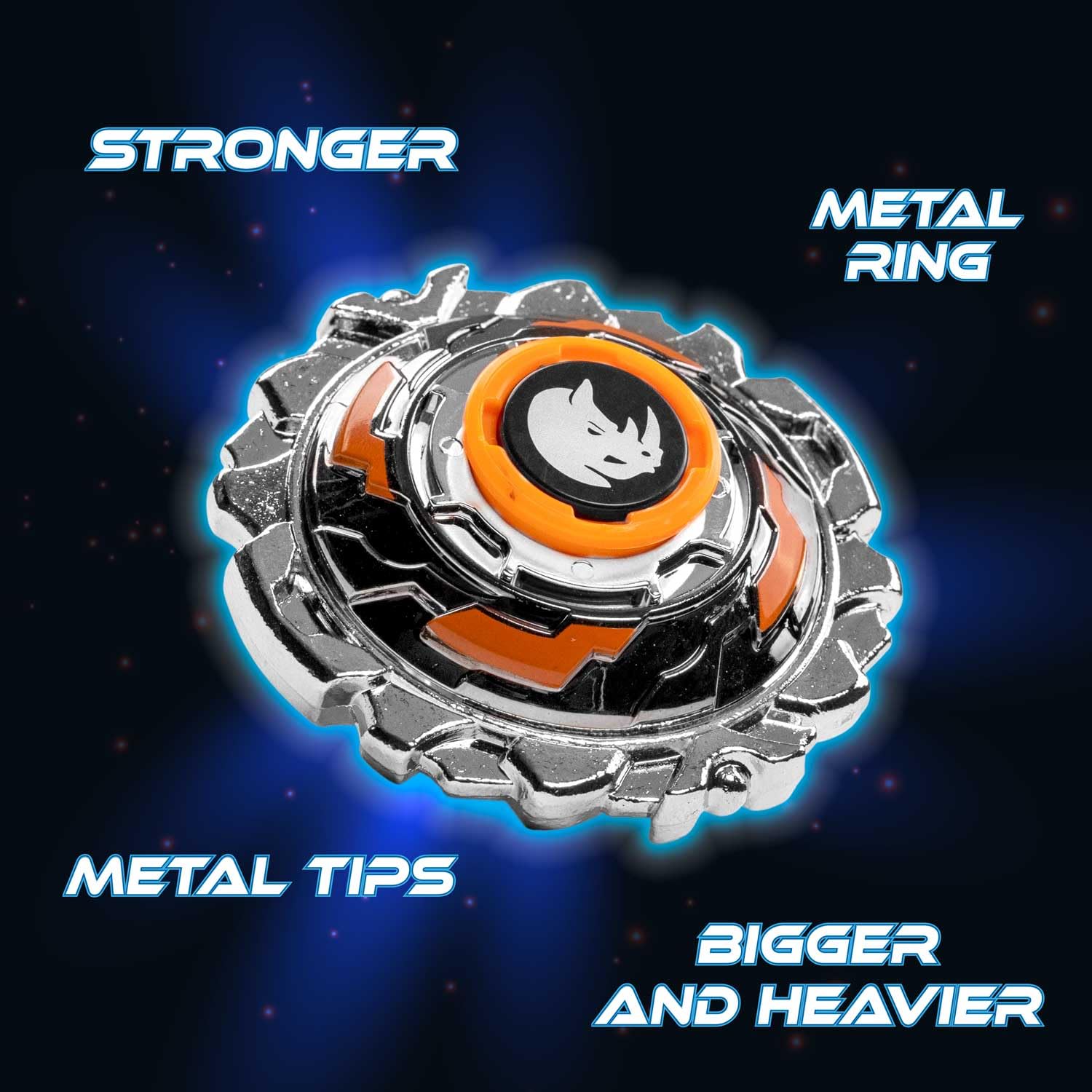 CRAZE Blade Starter Set Series 2 Coraxus - Battle Top with Launcher, Spinning Tops for Kids Multicolor, Standard - Image 4