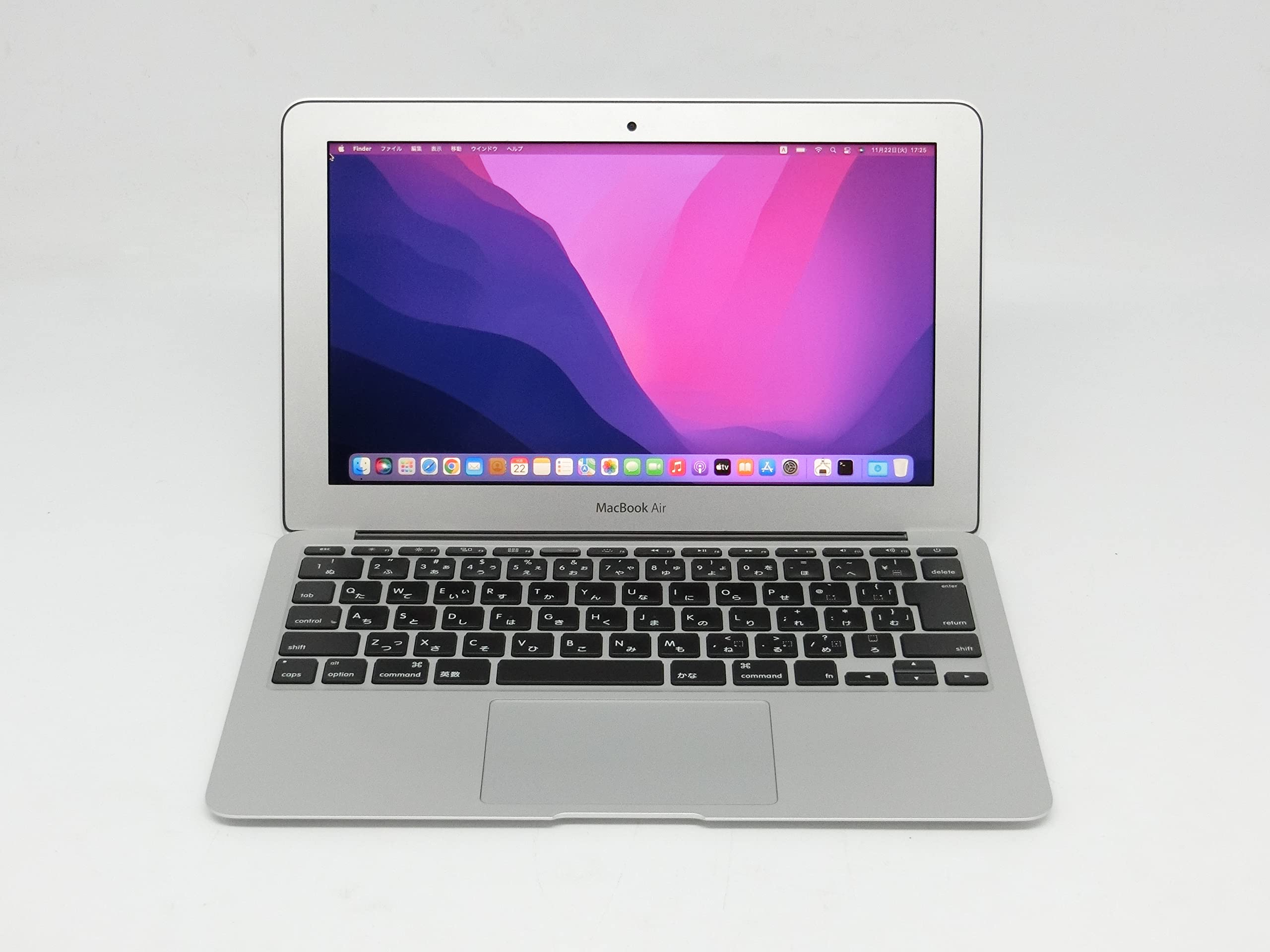 MacBook Air (11-inch, Mid 2013) - 技術仕様 - Apple サポート (日本 