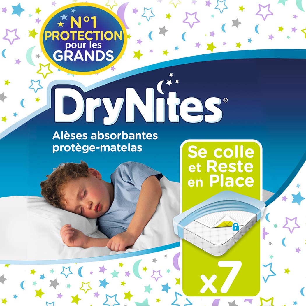 DryNites Bed Mats 7 Pieces