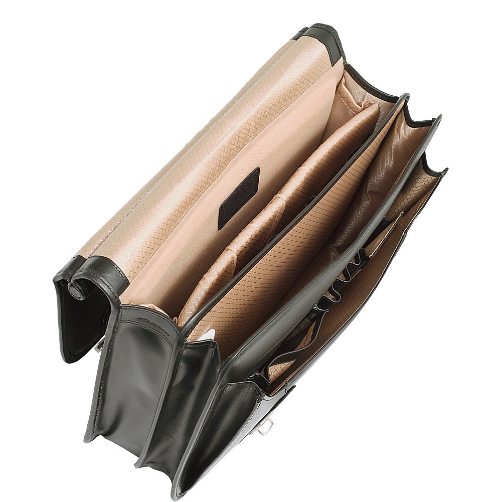 McKlein, V Series, Halsted, Top Grain Cowhide Leather, 15