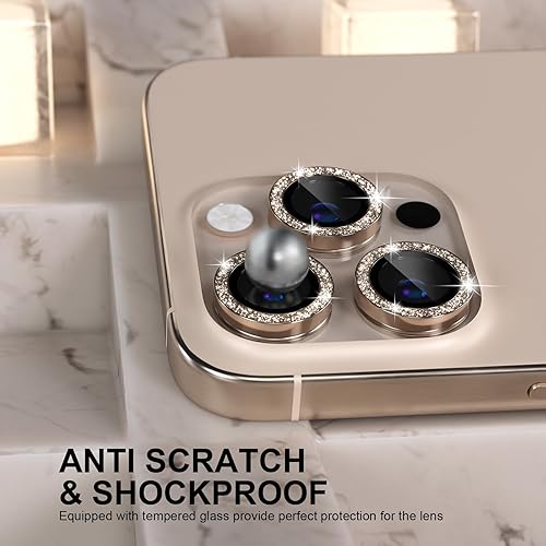 Miniatura 146 de Choiche Protector de lente de cámara compatible con iPhone 14 Pro/iPhone 14 Pro Max, protector de pantalla de vidrio templado 9H, accesorios