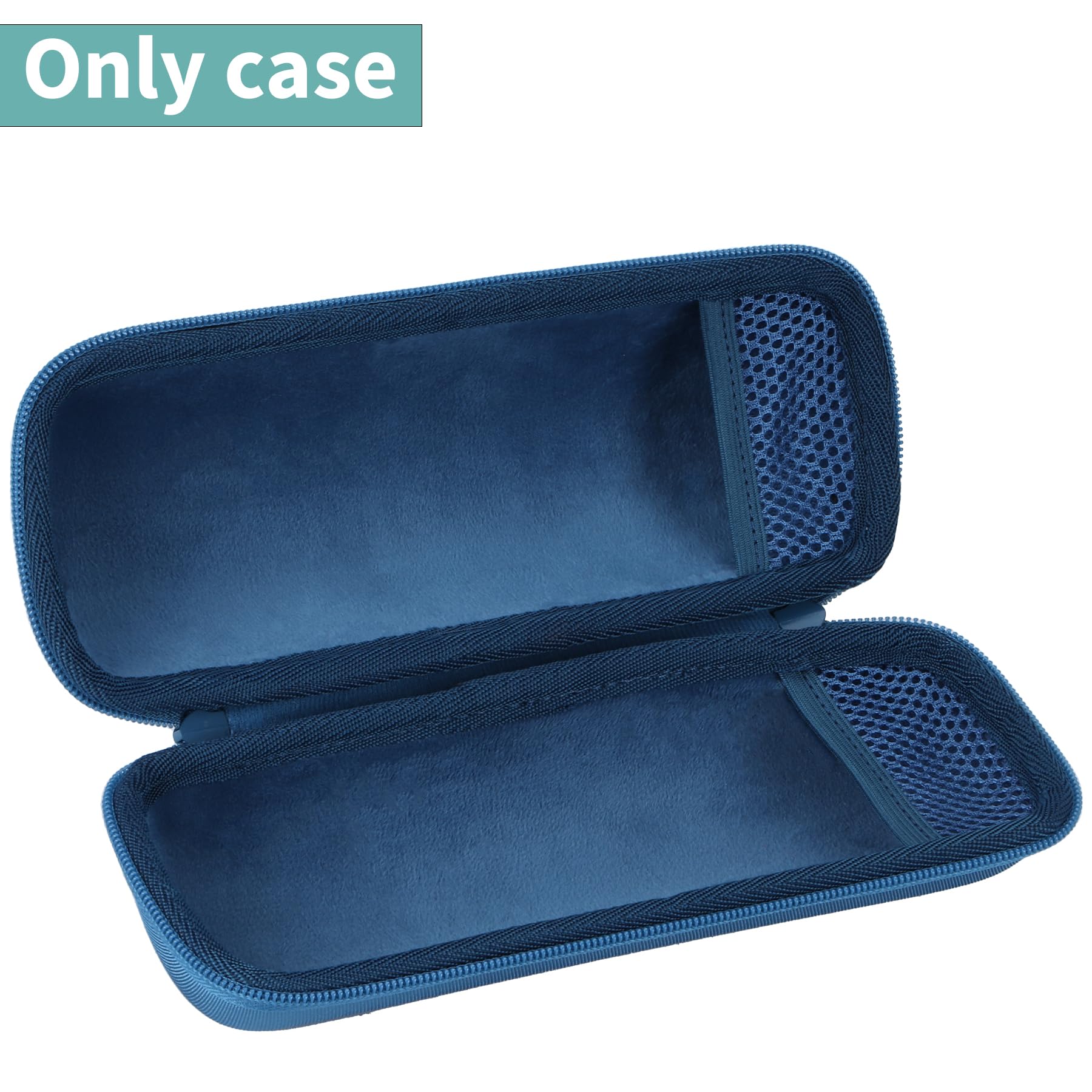 Peyyargo Hard Protective Case Compatible with JBL Flip 7/ Flip 6/ Flip 5 Portable Speaker, Deep Blue, Flip 7/6/5 - Image 2