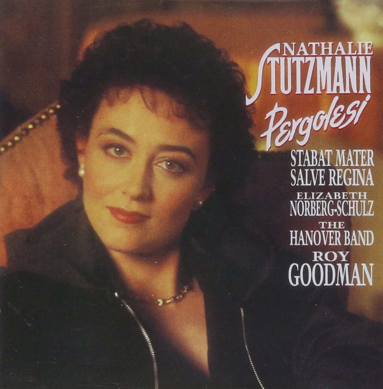 Stabat Mater [Audio CD] Pergolesi / Goodman/ Norberg-Schulz
