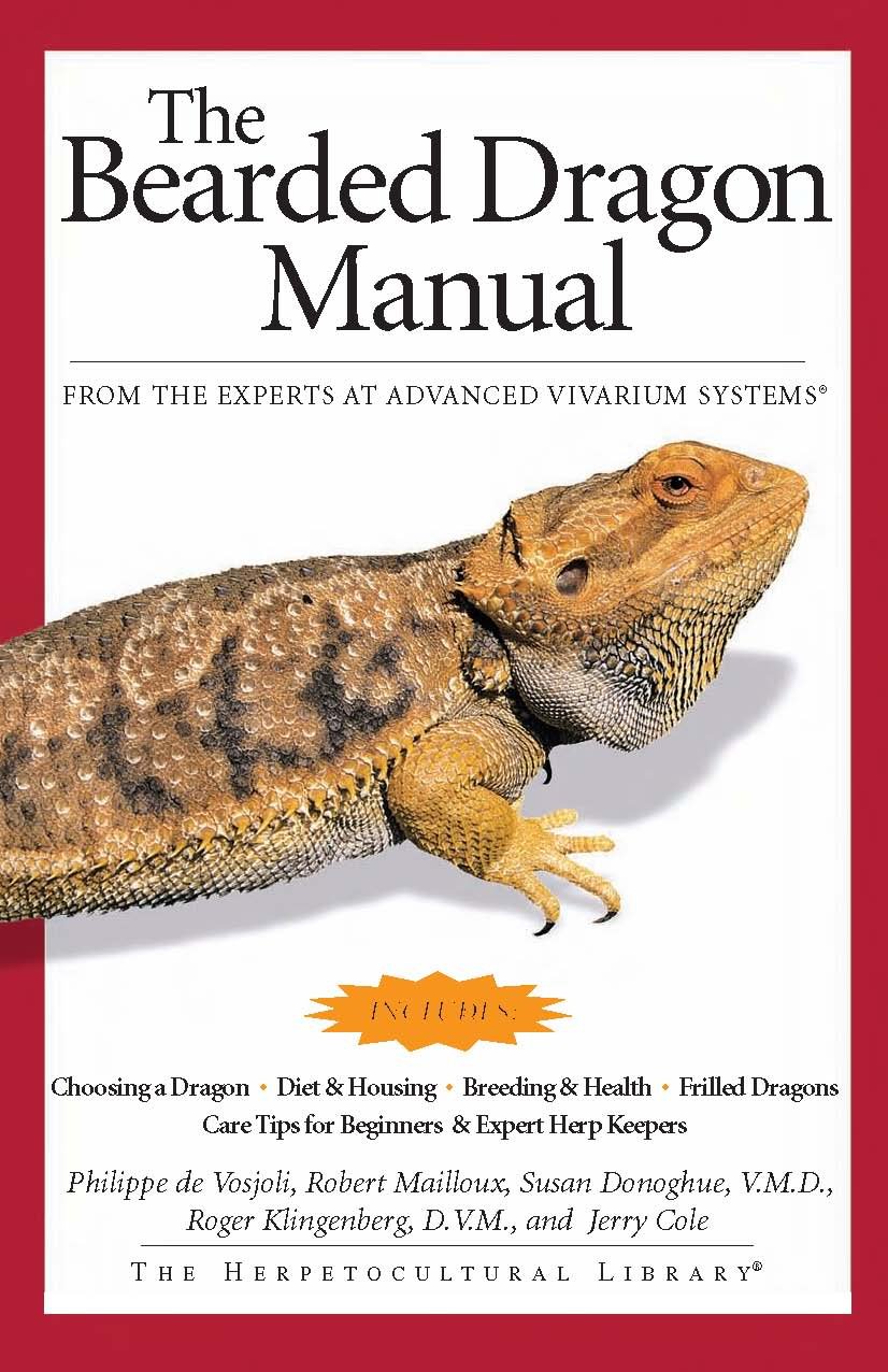 The Bearded Dragon Manual (Advanced Vivarium Systems) Paperback – September 1, 2001