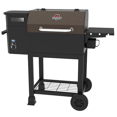 ROCKRAY 465 SQ.IN Wood Pellet Grill product photo (Pellet Grills) — ScooterReviewPro review