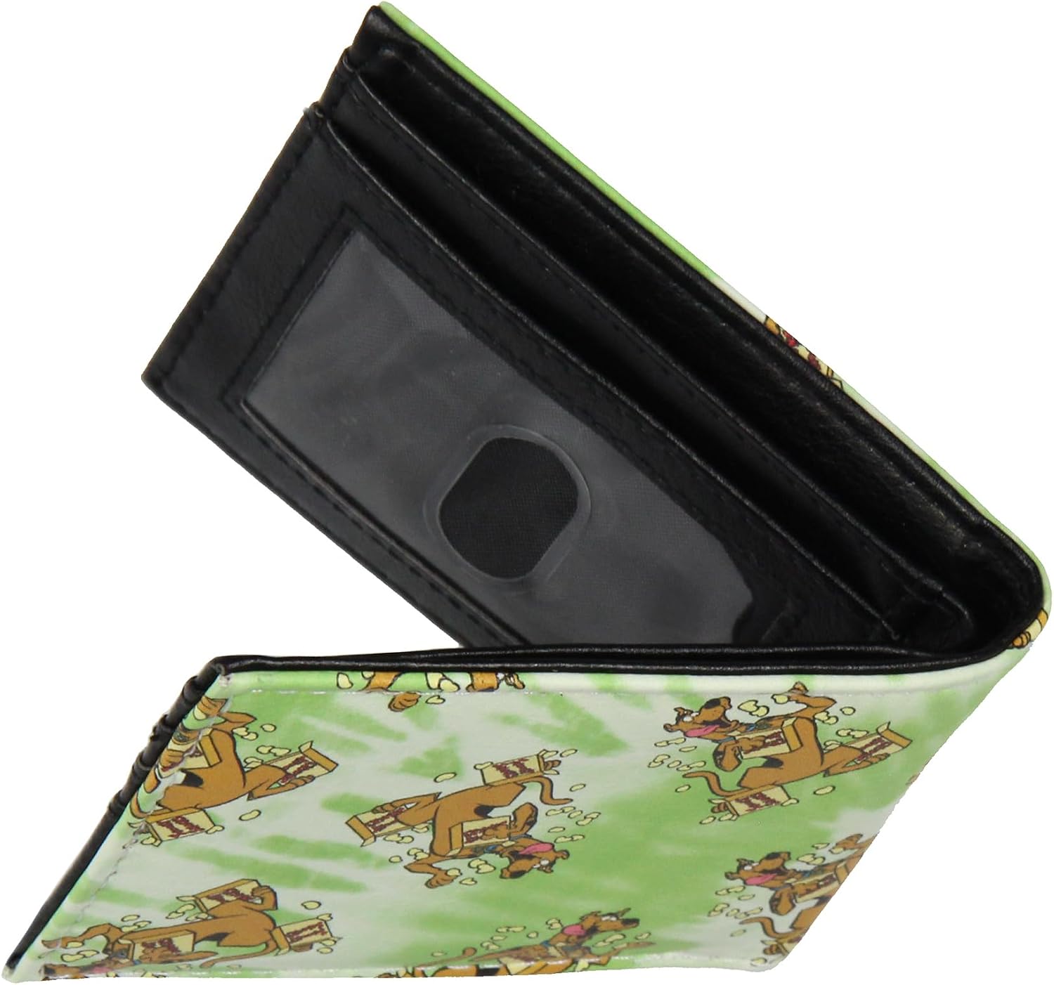 Seven Times Six Scooby-Doo Men's Scooby Snacks Tie-Dye Bi-Fold Wallet