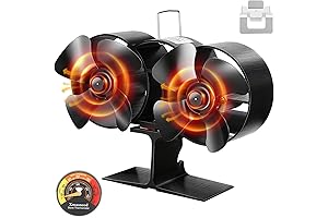 Buddy Heater Fan Attachment: Wood Stove Fan Heat Powered