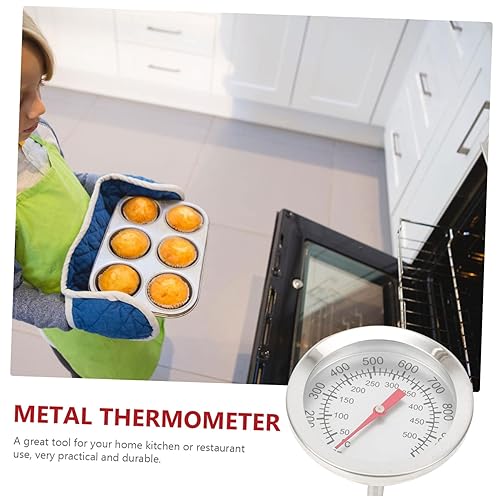 Miniatura 3 de BESTOYARD Termómetro de parrilla Termómetro de horno Termómetro para hornear carne Monitoreo digital Horno Sonda de carne Suministro de barbacoa