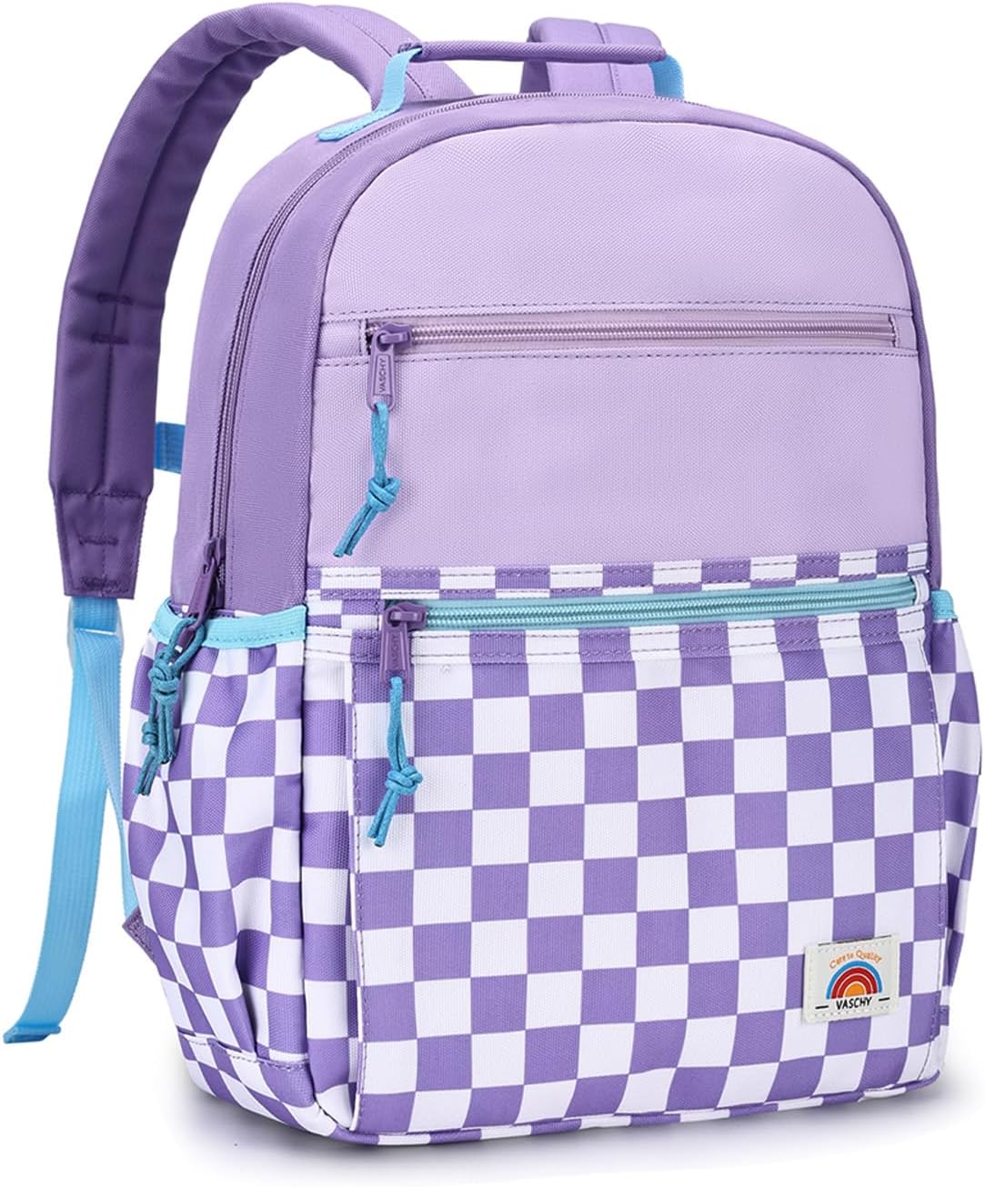 色: ブルーVaschy リュック Amazon.co.jp: リュック キッズ,VASCHY 子供 男の子 バックパック 軽量