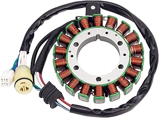 Road Passion Stator Coil Replacement For Yamaha YXR660FA Rhino 660 2004-2007/ YXR660FA Rhino 660 Hunter 2006-2007/ YXR660FSE Rhino 660 Special Edition 2006-2007