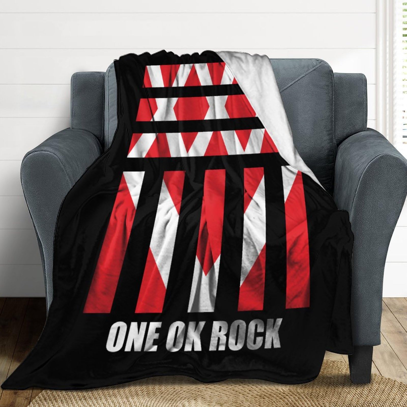 Amazon｜毛布 ワンオクロック One Ok Rock ブランケット
