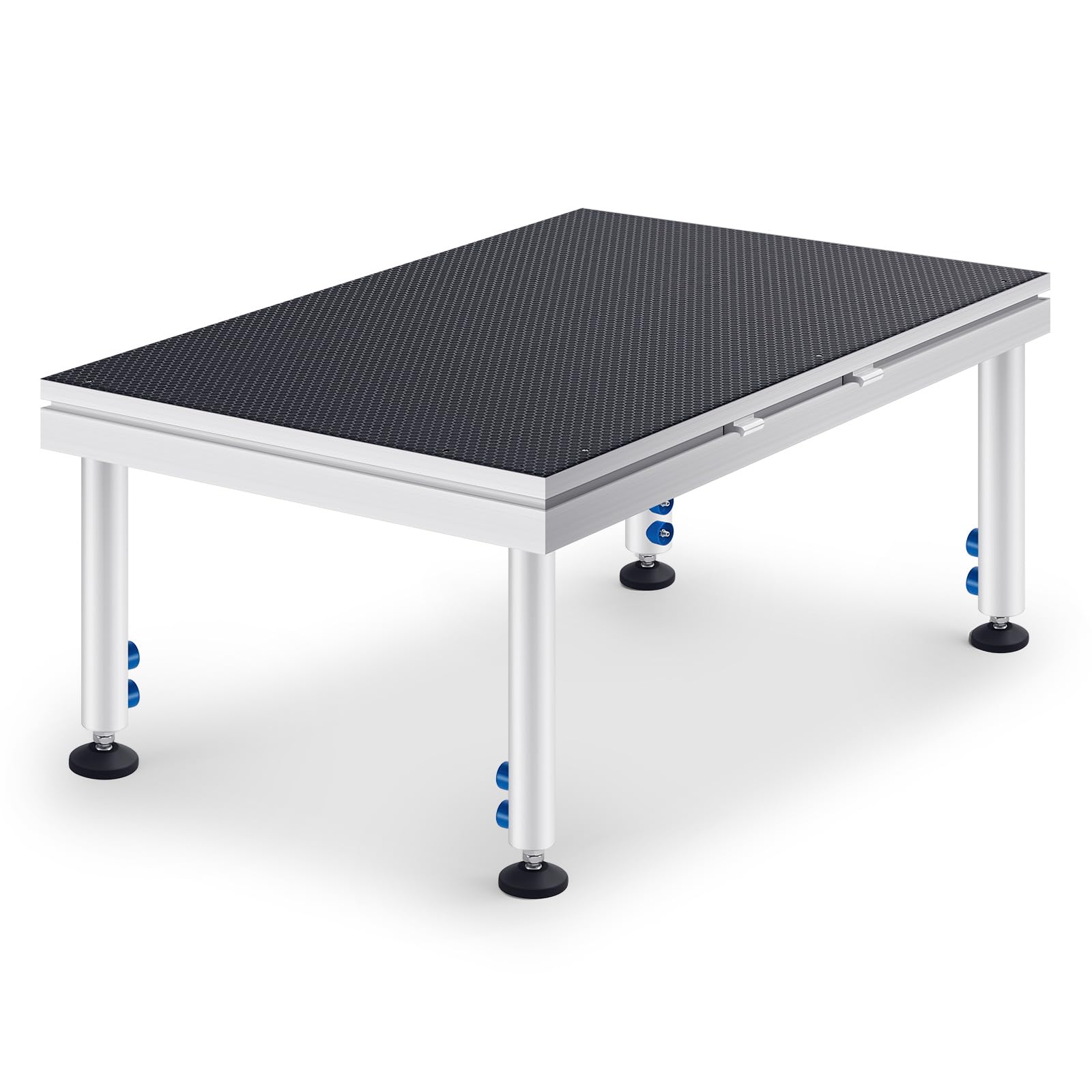 Amazon.com: Tandefio Portable Stage with Height Adjustable Riser