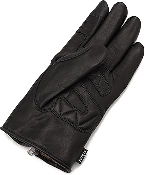 Amazon.co.jp: Schott NYC 3119058 Men's Winter Zip Glove, 009 BLACK