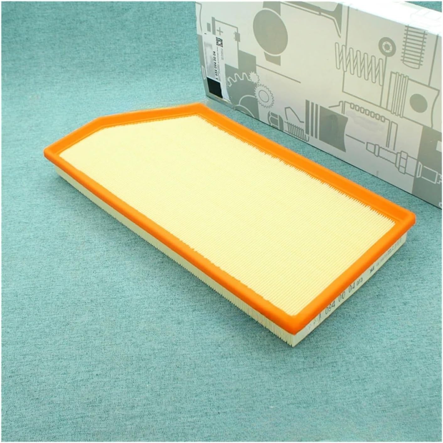 Car Air Filter Cleaner Element A6540940004 Compatible with Mercedes Benz W205 W206 W213 W222/3 C180d C200 E220 E300 GLC/E/S CLS S350d Engine