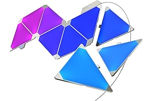Nanoleaf Light Panels Rhythm Edition: Elevate Your Ambiance with Customizable Lighting